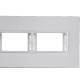 Placa Conjunto Modular Ilumi Vivaz 4X4 - 2 Modulos + 2 Modulos + Suporte 77070 Placa Conjunto Modular Ilumi Vivaz 4X4 - 2 Modulos + 2 Modulos + Suporte 77070