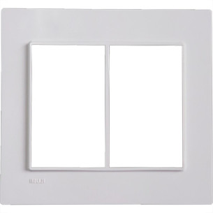 Placa Conjunto Modular Ilumi Vivaz 4X4 - 3 Modulos + 3 Modulos + Suporte 77090