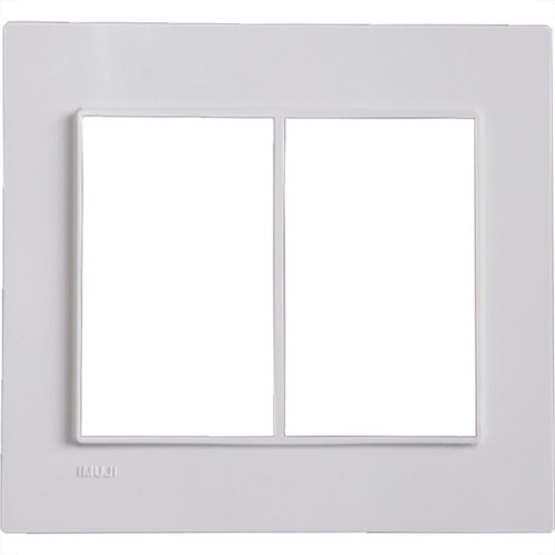Placa Conjunto Modular Ilumi Vivaz 4X4 - 3 Modulos + 3 Modulos + Suporte 77090 Placa Conjunto Modular Ilumi Vivaz 4X4 - 3 Modulos + 3 Modulos + Suporte 77090