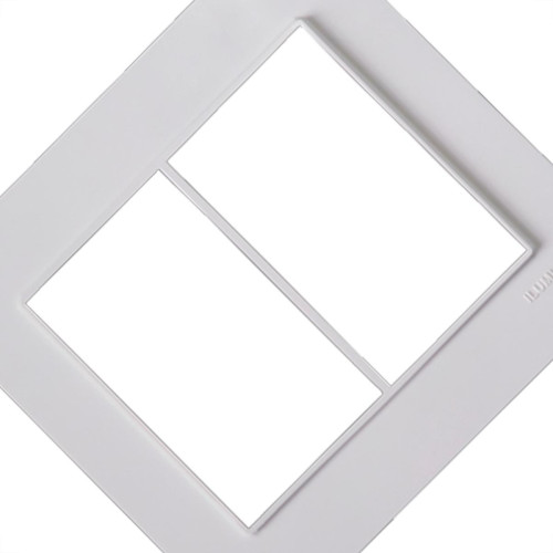 Placa Conjunto Modular Ilumi Vivaz 4X4 - 3 Modulos + 3 Modulos + Suporte 77090 Placa Conjunto Modular Ilumi Vivaz 4X4 - 3 Modulos + 3 Modulos + Suporte 77090