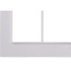 Placa Conjunto Modular Ilumi Vivaz 4X4 - 3 Modulos + 3 Modulos + Suporte 77090 Placa Conjunto Modular Ilumi Vivaz 4X4 - 3 Modulos + 3 Modulos + Suporte 77090