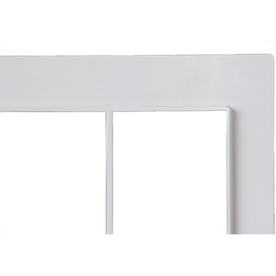 Placa Conjunto Modular Ilumi Vivaz 4X4 - 3 Modulos + 3 Modulos + Suporte 77090 Placa Conjunto Modular Ilumi Vivaz 4X4 - 3 Modulos + 3 Modulos + Suporte 77090