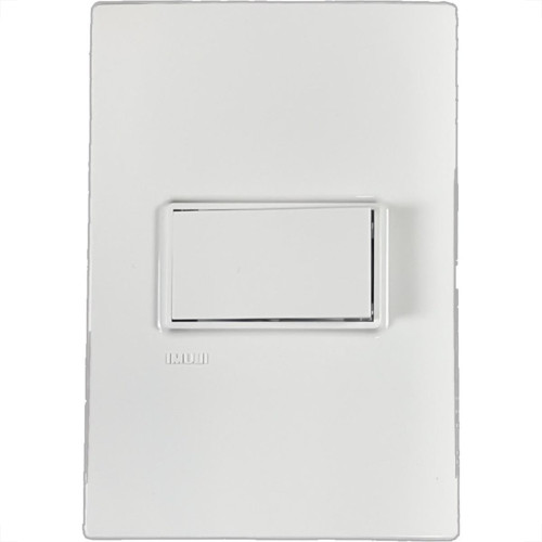 Kit C/2 - Conjunto Ilumi Vivaz Branco Com Placa 1 Simples... Kit C/2 - Conjunto Ilumi Vivaz Branco Com Placa 1 Simples...