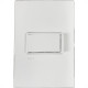 Kit C/2 - Conjunto Ilumi Vivaz Branco Com Placa 1 Simples... Kit C/2 - Conjunto Ilumi Vivaz Branco Com Placa 1 Simples...