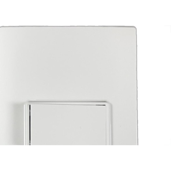 Kit C/2 - Conjunto Ilumi Vivaz Branco Com Placa 1 Simples... Kit C/2 - Conjunto Ilumi Vivaz Branco Com Placa 1 Simples...