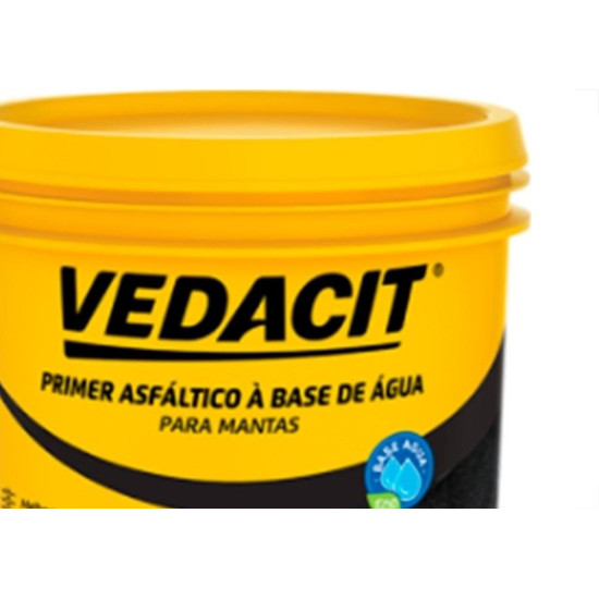 Primer Asfaltico Otto Vedacit Base De Agua Para Mantas 900Ml Primer Asfaltico Otto Vedacit Base De Agua Para Mantas 900Ml