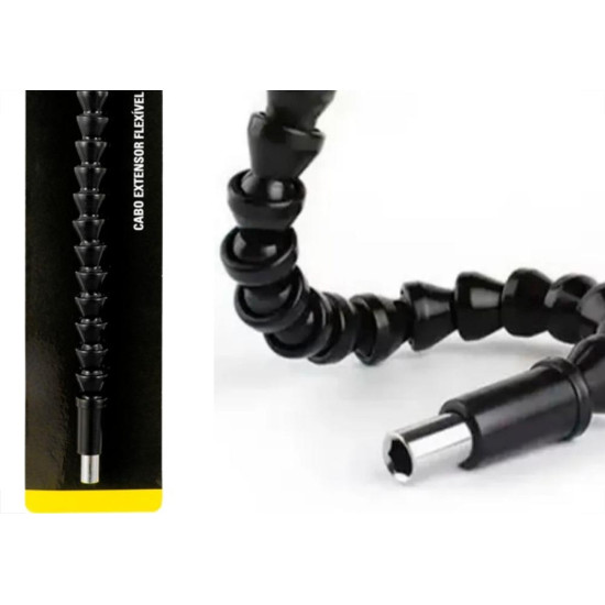 Cabo Extensor Flexivel Eda Para Parafusadeira - 0Gh Cabo Extensor Flexivel Eda Para Parafusadeira - 0Gh