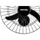 Ventilador Parede Ventisol 50Cm. Monta Facil 6 Pas Preto 220V. Ventilador Parede Ventisol 50Cm. Monta Facil 6 Pas Preto 220V.