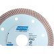 Disco Diamantado Norton Pro Porcelanato E Ceramica Fino 110X20Mm