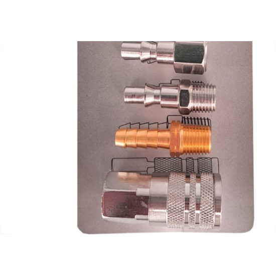 Engate Rapido Para Ar Stels Jogo Com 4 Pecas - 5701655 Engate Rapido Para Ar Stels Jogo Com 4 Pecas - 5701655