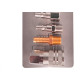 Engate Rapido Para Ar Stels Jogo Com 4 Pecas - 5701655 Engate Rapido Para Ar Stels Jogo Com 4 Pecas - 5701655