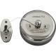 Varal Automatico Globalmix Redondo Retratil Aco Inox 2,8M