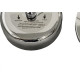 Varal Automatico Globalmix Redondo Retratil Aco Inox 2,8M