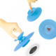 Tampa De Silicone Para Pias E Ralos Flex Drain 10Cm X 4,1Cm X 3,6Cm Redondo - Gh057 Tampa De Silicone Para Pias E Ralos Flex Drain 10Cm X 4,1Cm X 3,6Cm Redondo - Gh057