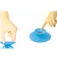 Tampa De Silicone Para Pias E Ralos Flex Drain 10Cm X 4,1Cm X 3,6Cm Redondo - Gh057 Tampa De Silicone Para Pias E Ralos Flex Drain 10Cm X 4,1Cm X 3,6Cm Redondo - Gh057