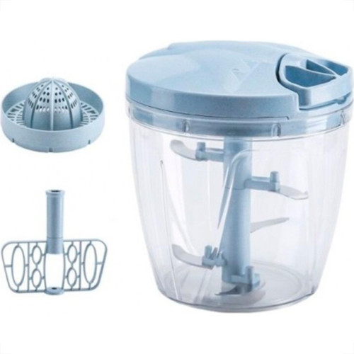 Processador De Alimentos Manual Globalmix Magic Mixer 3X1 Azul Gh404 Processador De Alimentos Manual Globalmix Magic Mixer 3X1 Azul Gh404
