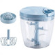 Processador De Alimentos Manual Globalmix Magic Mixer 3X1 Azul Gh404 Processador De Alimentos Manual Globalmix Magic Mixer 3X1 Azul Gh404