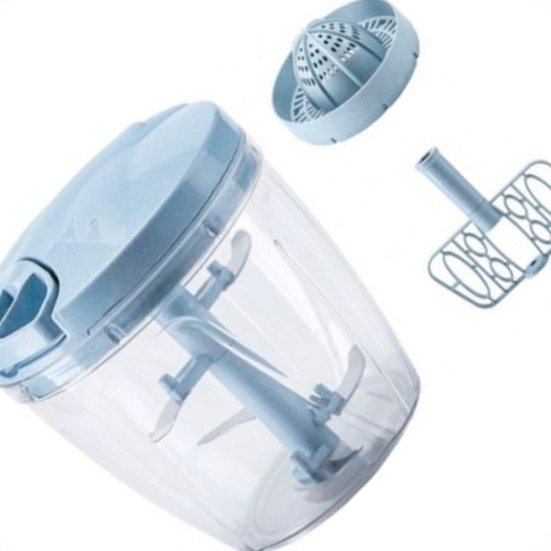Processador De Alimentos Manual Globalmix Magic Mixer 3X1 Azul Gh404 Processador De Alimentos Manual Globalmix Magic Mixer 3X1 Azul Gh404