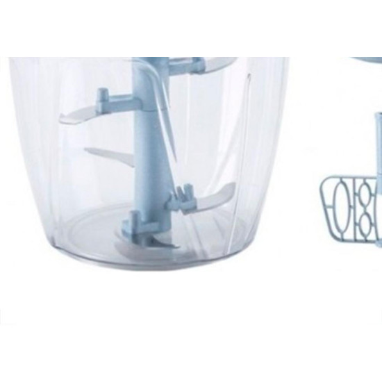 Processador De Alimentos Manual Globalmix Magic Mixer 3X1 Azul Gh404 Processador De Alimentos Manual Globalmix Magic Mixer 3X1 Azul Gh404