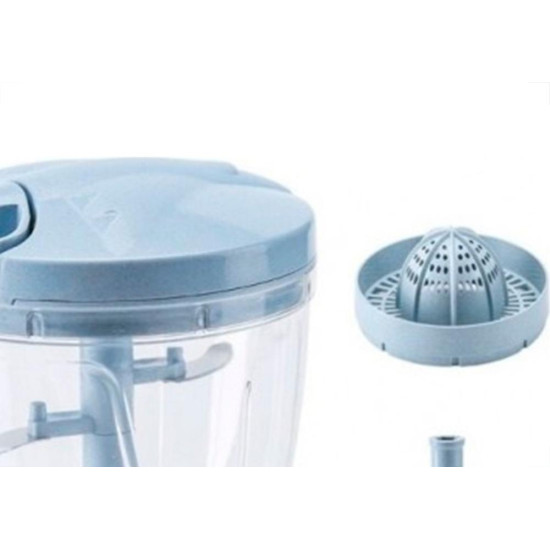 Processador De Alimentos Manual Globalmix Magic Mixer 3X1 Azul Gh404 Processador De Alimentos Manual Globalmix Magic Mixer 3X1 Azul Gh404