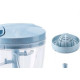 Processador De Alimentos Manual Globalmix Magic Mixer 3X1 Azul Gh404 Processador De Alimentos Manual Globalmix Magic Mixer 3X1 Azul Gh404
