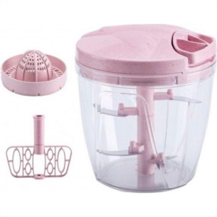 Processador De Alimentos Manual Globalmix Magic Mixer 3X1 Rosa Gh405 Processador De Alimentos Manual Globalmix Magic Mixer 3X1 Rosa Gh405