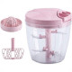 Processador De Alimentos Manual Globalmix Magic Mixer 3X1 Rosa Gh405 Processador De Alimentos Manual Globalmix Magic Mixer 3X1 Rosa Gh405