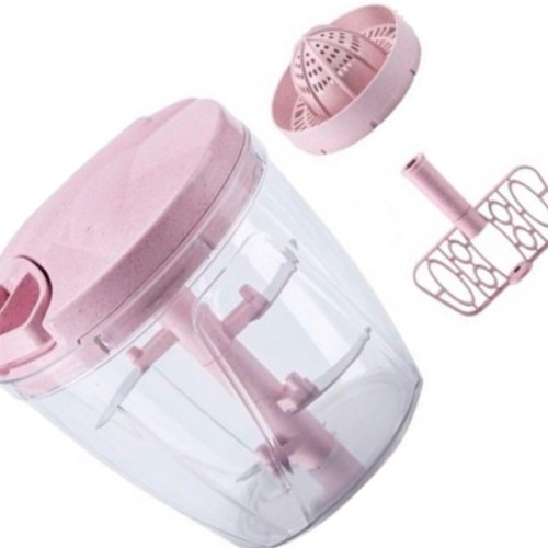 Processador De Alimentos Manual Globalmix Magic Mixer 3X1 Rosa Gh405 Processador De Alimentos Manual Globalmix Magic Mixer 3X1 Rosa Gh405