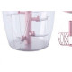 Processador De Alimentos Manual Globalmix Magic Mixer 3X1 Rosa Gh405 Processador De Alimentos Manual Globalmix Magic Mixer 3X1 Rosa Gh405