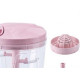 Processador De Alimentos Manual Globalmix Magic Mixer 3X1 Rosa Gh405 Processador De Alimentos Manual Globalmix Magic Mixer 3X1 Rosa Gh405
