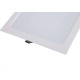 Plafon Led Embutir Tramontina Quadrado 12W. 840Lm. 6500K. Bivolt Branco