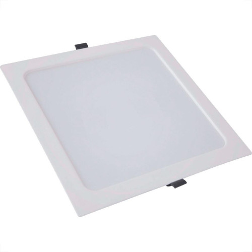 Plafon Led Embutir Tramontina 18W Quadrado 6500K Plafon Led Embutir Tramontina 18W Quadrado 6500K