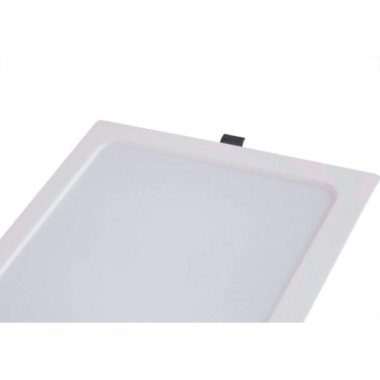 Plafon Led Embutir Tramontina 18W Quadrado 6500K Plafon Led Embutir Tramontina 18W Quadrado 6500K