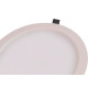 Plafon Led Embutir Tramontina Redondo 24W. 1920Lm. 6500K. Bivolt Branco Plafon Led Embutir Tramontina Redondo 24W. 1920Lm. 6500K. Bivolt Branco