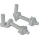 Parafuso Para Assento Sanitario Herc - Par - Kit C/12 Pecas