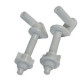 Parafuso Para Assento Sanitario Herc - Par - Kit C/12 Pecas