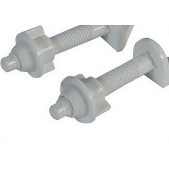 Parafuso Para Assento Sanitario Herc - Par - Kit C/12 Pecas