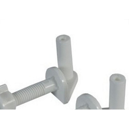 Parafuso Para Assento Sanitario Herc - Par - Kit C/12 Pecas