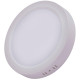 Plafon Led Sobrepor Tramontina Redondo 24W. 1920Lm. 6500K. Bivolt Branco