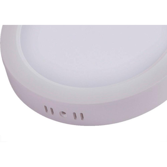 Plafon Led Sobrepor Tramontina Redondo 24W. 1920Lm. 6500K. Bivolt Branco