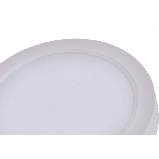 Plafon Led Sobrepor Tramontina Redondo 24W. 1920Lm. 6500K. Bivolt Branco