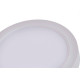 Plafon Led Sobrepor Tramontina Redondo 12W. 840Lm. 6500K. Bivolt Branco