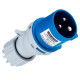 Acoplamento Industrial Macho Tramontina 2 Polos+Terra 220V. A 250V. 16A. 56255/030 Acoplamento Industrial Macho Tramontina 2 Polos+Terra 220V. A 250V. 16A. 56255/030