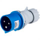 Acoplamento Industrial Macho Tramontina 2 Polos+Terra 220V. A 250V. 32A. 56255/035 Acoplamento Industrial Macho Tramontina 2 Polos+Terra 220V. A 250V. 32A. 56255/035
