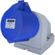 Tomada Industrial Sobrepor Tramontina 2 Polos+Terra 220V. A 250V. 32A - 56255/335 Tomada Industrial Sobrepor Tramontina 2 Polos+Terra 220V. A 250V. 32A - 56255/335