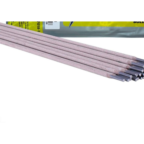 Eletrodo Eletron E-7018-1 - 2,5Mm - Caixa - Kit C/2 Kilos Eletrodo Eletron E-7018-1 - 2,5Mm - Caixa - Kit C/2 Kilos