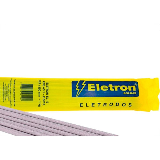 Eletrodo Eletron Carbono E-6013 - Amarelo 3,25Mm - Caixa Eletrodo Eletron Carbono E-6013 - Amarelo 3,25Mm - Caixa