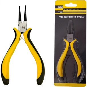 Alicate Mini Eda 4.1/2'' Bico Redondo Profissional - 7Zi