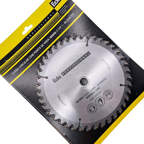 Serra Circular Widea Eda 7.1/4X40 Dentes X20Mm - 8Mx Serra Circular Widea Eda 7.1/4X40 Dentes X20Mm - 8Mx
