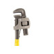 Chave Grifo Eda Profissional Cabo Plastificado 8'' - 8Tg Chave Grifo Eda Profissional Cabo Plastificado 8'' - 8Tg